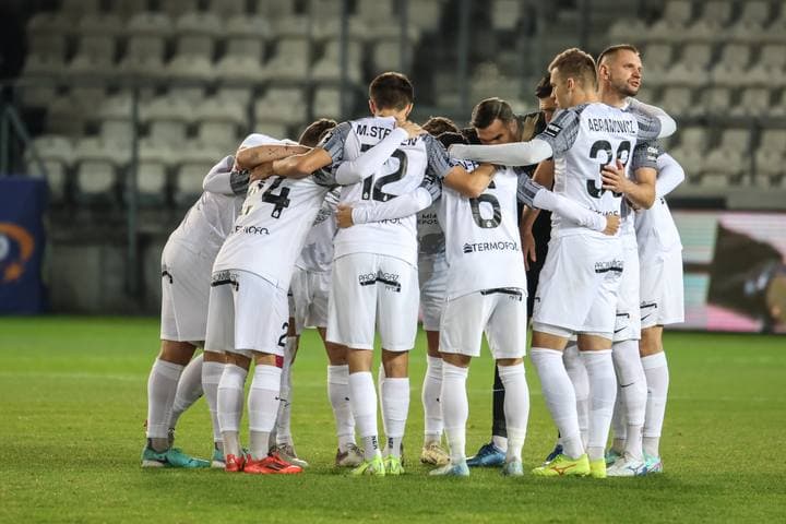 Football. PKO BP Ekstraklasa. Puszcza Niepolomice - Widzew Lodz. 25.11.2024