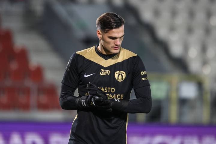 Football. PKO BP Ekstraklasa. Puszcza Niepolomice - Widzew Lodz. 25.11.2024