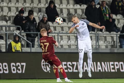 Football. PKO BP Ekstraklasa. Puszcza Niepolomice - Widzew Lodz. 25.11.2024