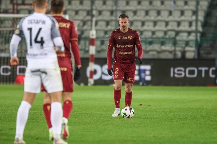 Football. PKO BP Ekstraklasa. Puszcza Niepolomice - Widzew Lodz. 25.11.2024