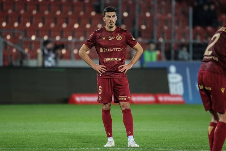 Football. PKO BP Ekstraklasa. Puszcza Niepolomice - Widzew Lodz. 25.11.2024