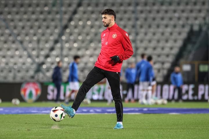 Football. PKO BP Ekstraklasa. Puszcza Niepolomice - Widzew Lodz. 25.11.2024