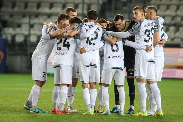 Football. PKO BP Ekstraklasa. Puszcza Niepolomice - Widzew Lodz. 25.11.2024