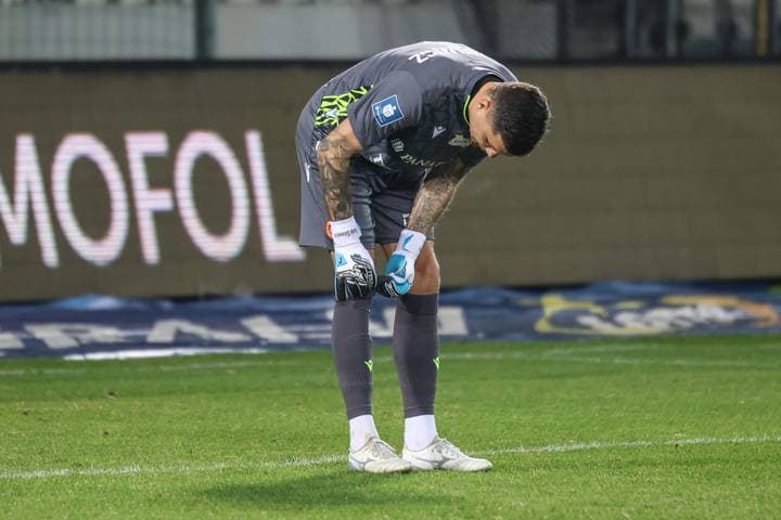 Football. PKO BP Ekstraklasa. Puszcza Niepolomice - Widzew Lodz. 25.11.2024