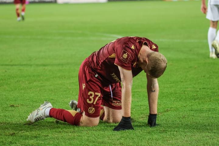 Football. PKO BP Ekstraklasa. Puszcza Niepolomice - Widzew Lodz. 25.11.2024