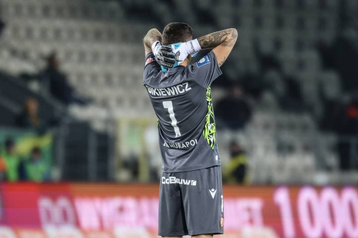 Football. PKO BP Ekstraklasa. Puszcza Niepolomice - Widzew Lodz. 25.11.2024