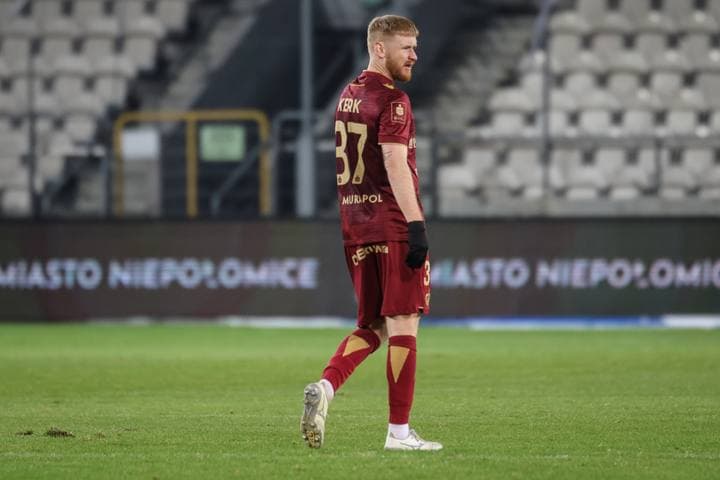 Football. PKO BP Ekstraklasa. Puszcza Niepolomice - Widzew Lodz. 25.11.2024