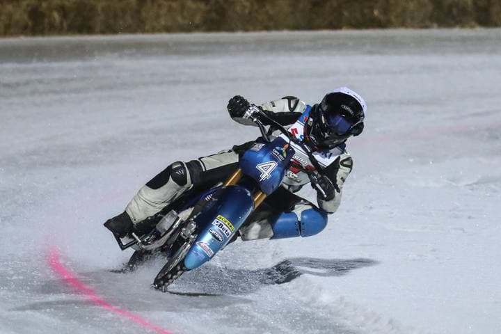 Ice Speedway. International Tournament. Beat Dobler - . 25.01.2025