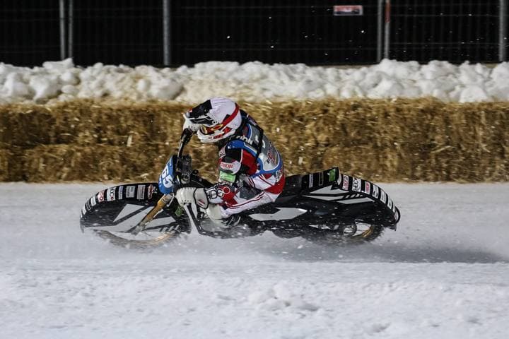 Ice Speedway. International Tournament. Beat Dobler - . 25.01.2025