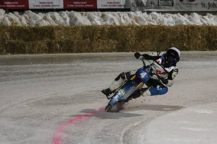 Ice Speedway. International Tournament. Beat Dobler - . 25.01.2025