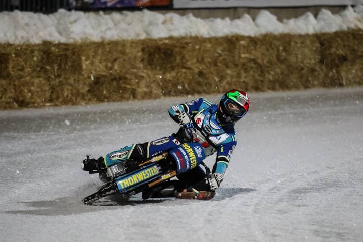 Ice Speedway. International Tournament. Beat Dobler - . 25.01.2025