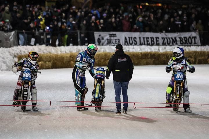 Ice Speedway. International Tournament. Beat Dobler - . 25.01.2025