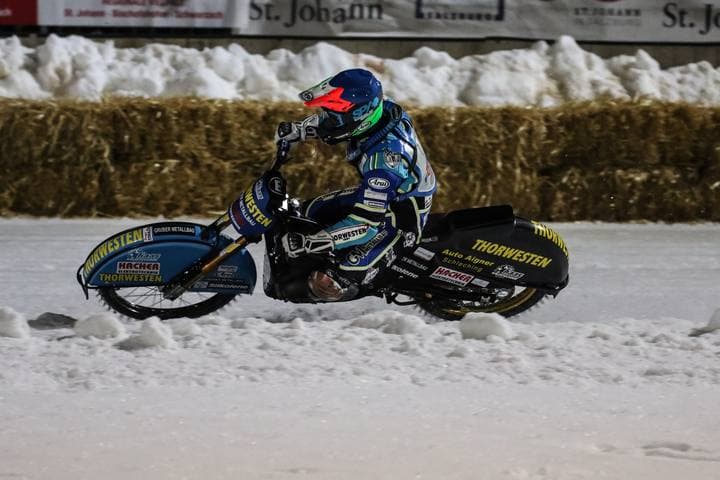Ice Speedway. International Tournament. Beat Dobler - . 25.01.2025