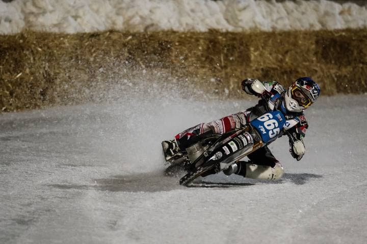Ice Speedway. International Tournament. Beat Dobler - . 25.01.2025