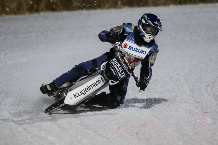 Ice Speedway. International Tournament. Beat Dobler - . 25.01.2025