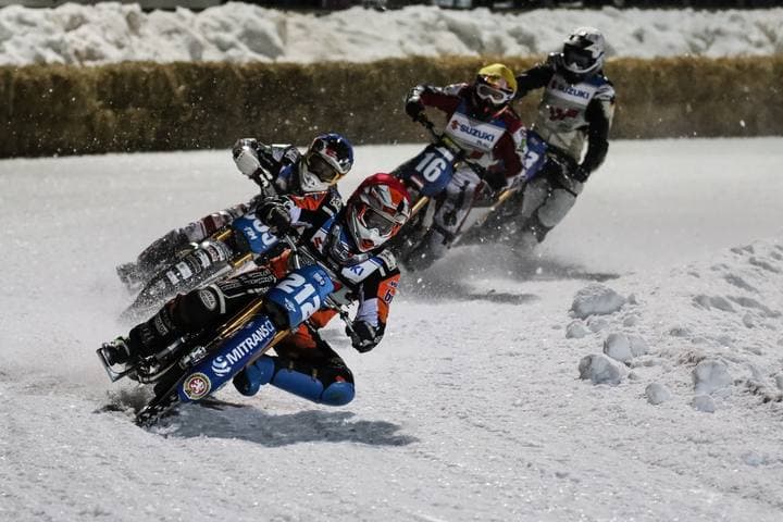 Ice Speedway. International Tournament. Beat Dobler - . 25.01.2025