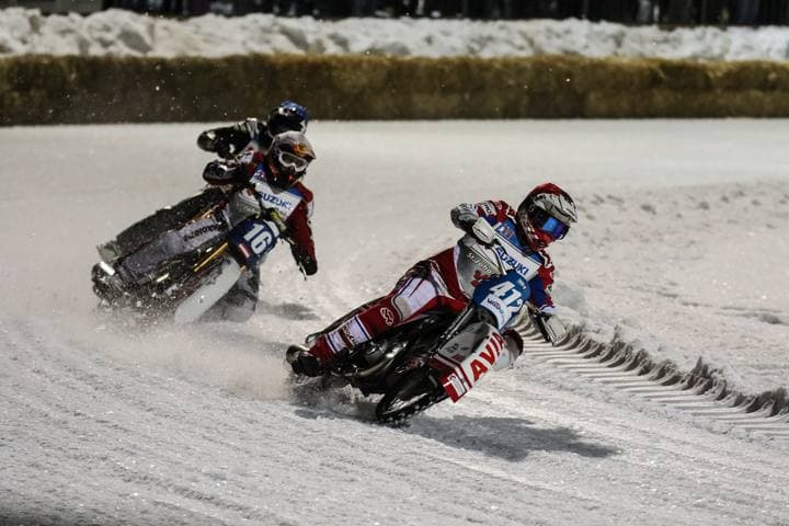 Ice Speedway. International Tournament. Beat Dobler - . 25.01.2025