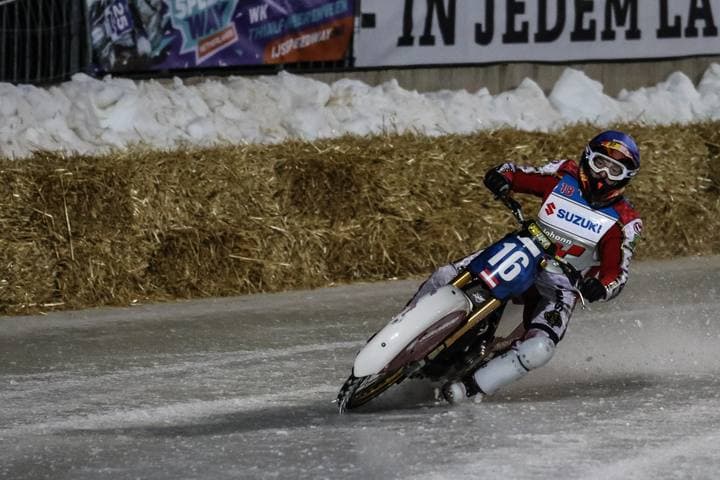Ice Speedway. International Tournament. Beat Dobler - . 25.01.2025