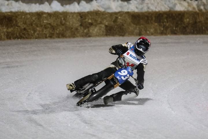 Ice Speedway. International Tournament. Beat Dobler - . 25.01.2025