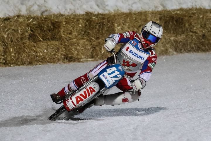 Ice Speedway. International Tournament. Beat Dobler - . 25.01.2025