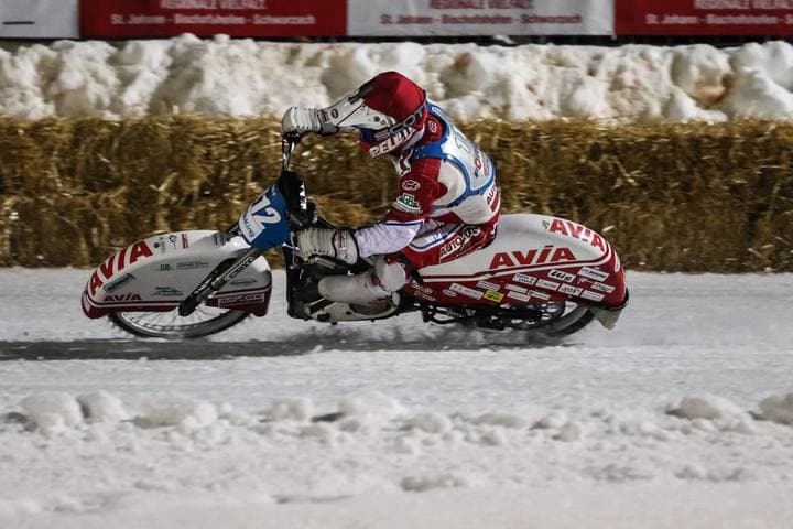 Ice Speedway. International Tournament. Beat Dobler - . 25.01.2025