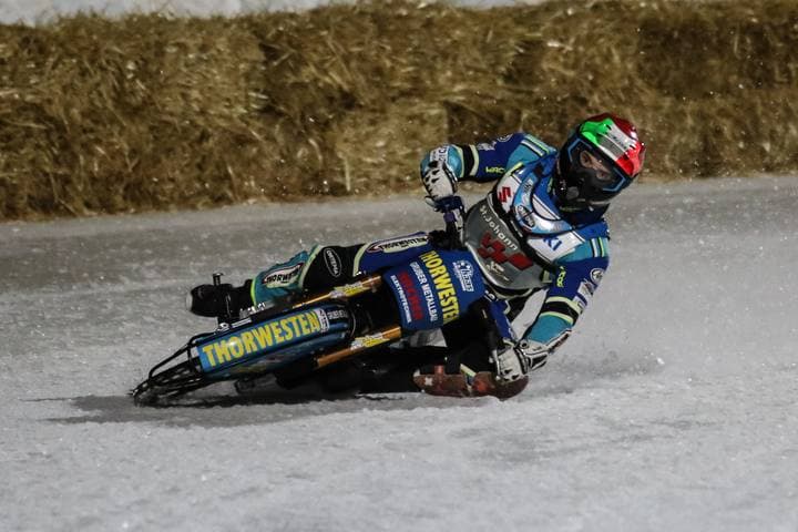 Ice Speedway. International Tournament. Beat Dobler - . 25.01.2025