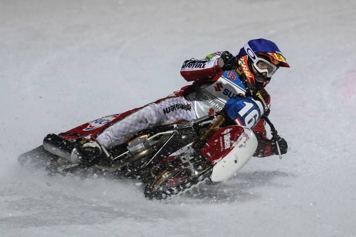 Ice Speedway. International Tournament. Beat Dobler - . 25.01.2025