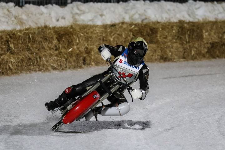 Ice Speedway. International Tournament. Beat Dobler - . 25.01.2025