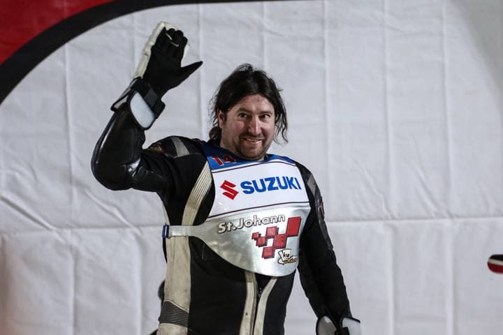 Ice Speedway. International Tournament. Beat Dobler - . 25.01.2025