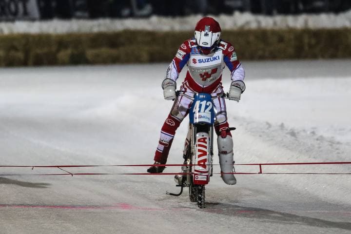 Ice Speedway. International Tournament. Beat Dobler - . 25.01.2025