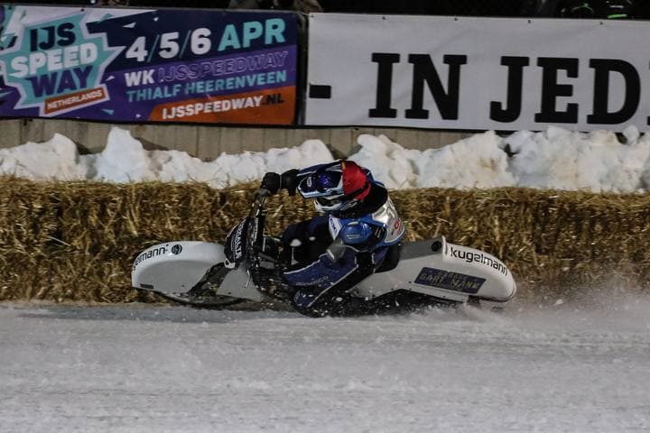 Ice Speedway. International Tournament. Beat Dobler - . 25.01.2025
