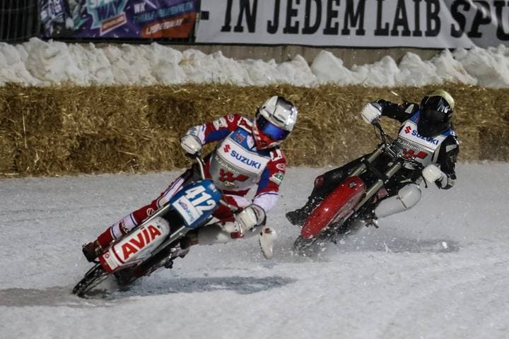 Ice Speedway. International Tournament. Beat Dobler - . 25.01.2025