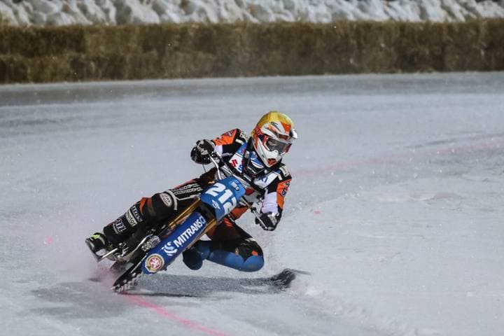 Ice Speedway. International Tournament. Beat Dobler - . 25.01.2025