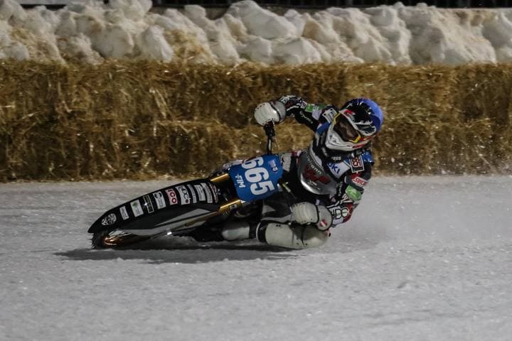 Ice Speedway. International Tournament. Beat Dobler - . 25.01.2025