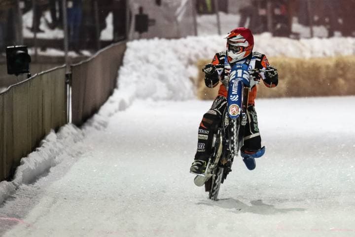 Ice Speedway. International Tournament. Beat Dobler - . 25.01.2025