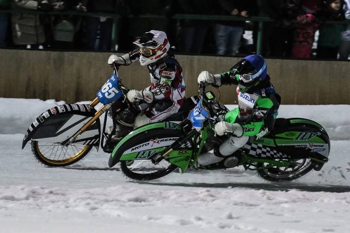 Ice Speedway. International Tournament. Beat Dobler - . 25.01.2025