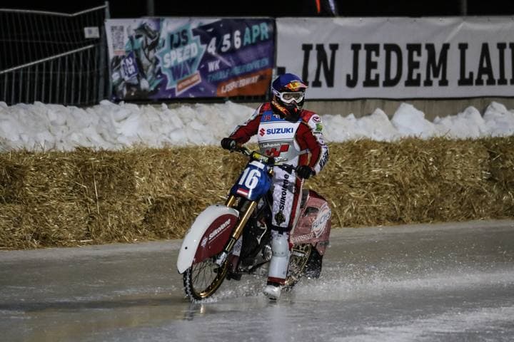 Ice Speedway. International Tournament. Beat Dobler - . 25.01.2025