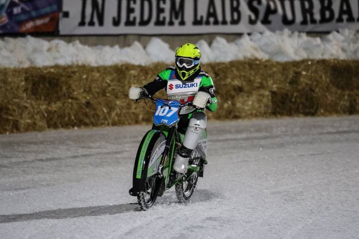 Ice Speedway. International Tournament. Beat Dobler - . 25.01.2025