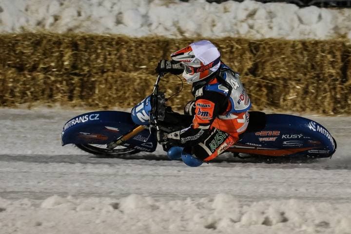 Ice Speedway. International Tournament. Beat Dobler - . 25.01.2025