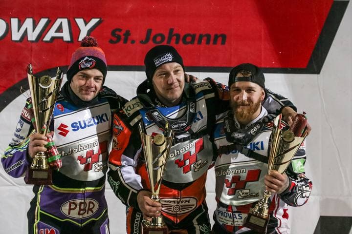 Ice Speedway. International Tournament. Beat Dobler - . 25.01.2025