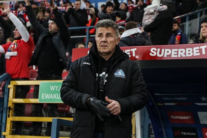 Football. Betclic 1. Liga. Wisla Krakow - Stal Rzeszow. 22.11.2024