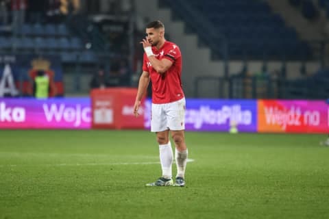 Football. Betclic 1. Liga. Wisla Krakow - Stal Rzeszow. 22.11.2024