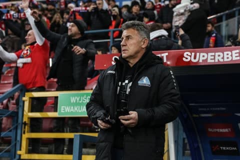 Football. Betclic 1. Liga. Wisla Krakow - Stal Rzeszow. 22.11.2024