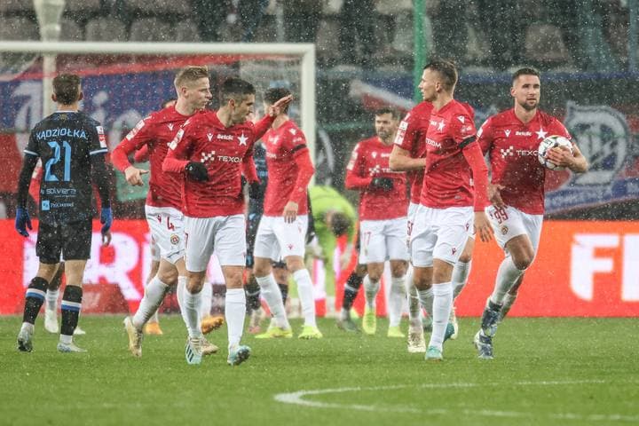 Football. Betclic 1. Liga. Wisla Krakow - Stal Rzeszow. 22.11.2024