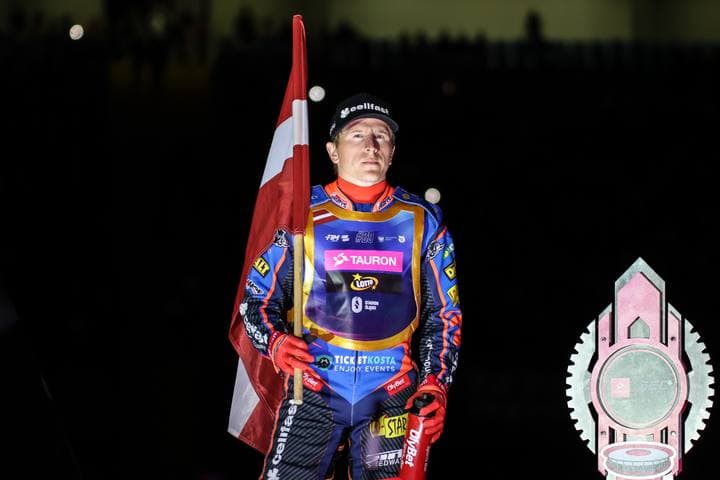 Speedway. TAURON SEC. Anders Thomsen - . 21.09.2024