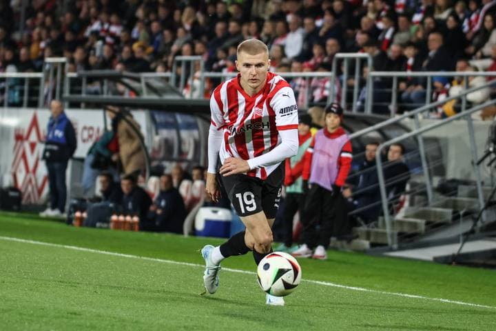 Football. PKO BP Ekstraklasa. Cracovia - Lech Poznan. 19.10.2024