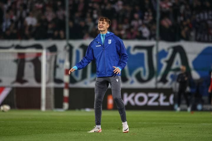Football. PKO BP Ekstraklasa. Cracovia - Lech Poznan. 19.10.2024