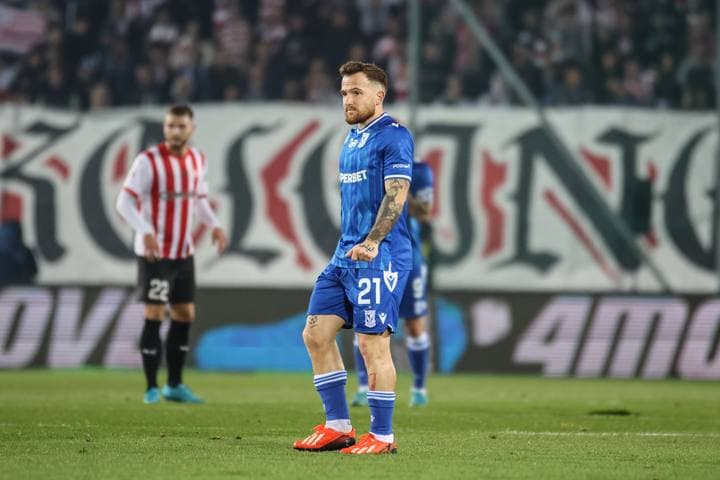 Football. PKO BP Ekstraklasa. Cracovia - Lech Poznan. 19.10.2024