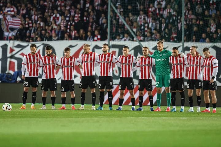 Football. PKO BP Ekstraklasa. Cracovia - Lech Poznan. 19.10.2024