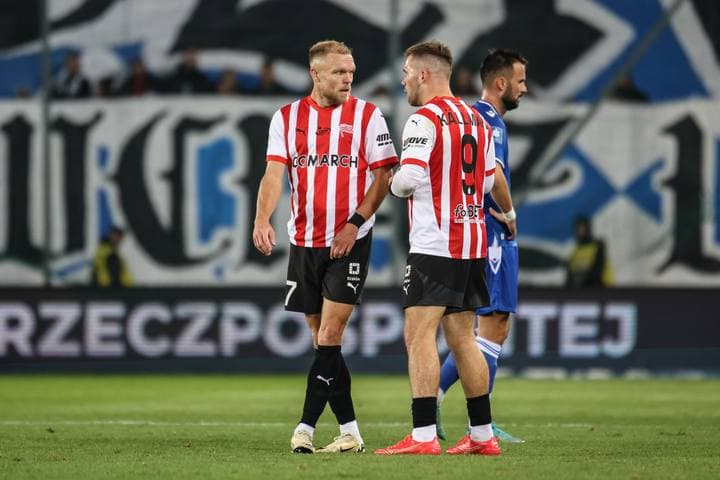 Football. PKO BP Ekstraklasa. Cracovia - Lech Poznan. 19.10.2024